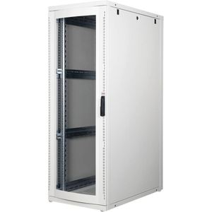 ROLINE 19-inch server rack Pro 36 U, 600x1000 BxD grijs plexiglas