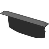 SLV - GRAZIA 60 - Inbouw Eindkappen - Zwart - Voor GRAZIA PRO MAX FLEXSTRIPS