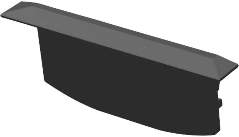 SLV - GRAZIA 60 - Inbouw Eindkappen - Zwart - Voor GRAZIA PRO MAX FLEXSTRIPS