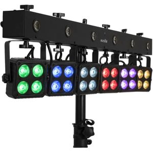 Eurolite LED KLS-180/6 Kompakt-Lichtset DMX LED-lichteffect