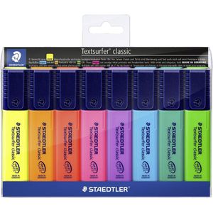 Staedtler Textmarker Textmarker Textsurfer® classic 364 364 WP8 8 stuk(s)