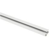 SLV - 1-fase Spanningsrail - 200 cm - Inbouw - Wit - 220-240V