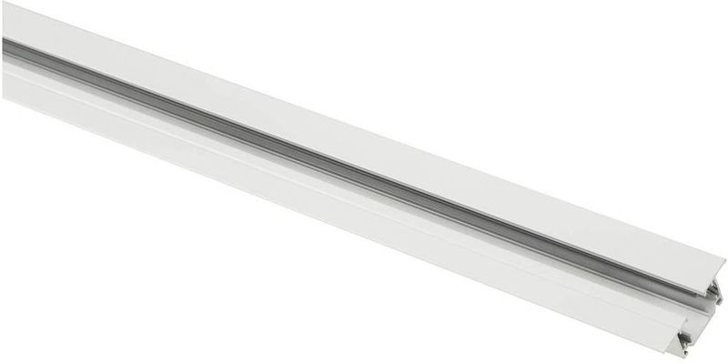 SLV - 1-fase Spanningsrail - 200 cm - Inbouw - Wit - 220-240V