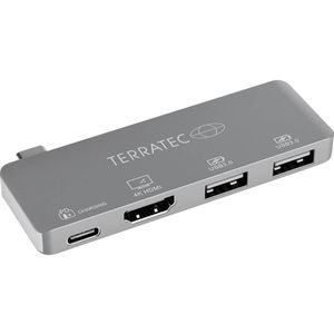 Terratec CONNECT C4 USB-C dockingstation