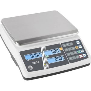 Kern Prijsweegschaal Weegbereik (max.) 3 kg Resolutie 0.5 g, 1 g
