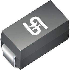 Taiwan Semiconductor RS1G Gelijkrichter diode 1 mA Enkelvoudig Tape