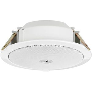 Monacor EDL-620EN PA-inbouwluidspreker Wit 1 stuk(s)