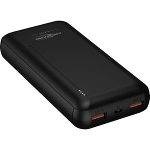 Ansmann PB320PD Powerbank 20000 mAh Power Delivery Li-ion USB-A, USB-C Zwart