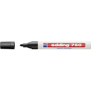 Edding 750 paint marker 4-750001 Lakmarker Zwart 2 mm, 4 mm