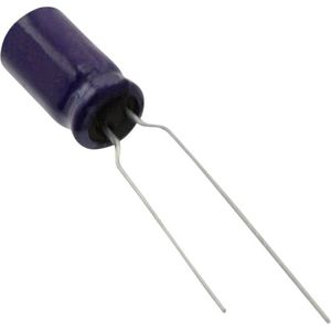 Panasonic ECA-1CM221 Elektrolytische condensator Radiaal bedraad 2.5 mm 220 µF 16 V 20 % (Ø) 6.3 mm 1 stuk(s)
