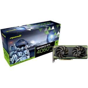 Manli Nvidia GeForce RTX 4060 Ti Videokaart Nebula 8 GB GDDR6-RAM PCIe x16 HDMI, DisplayPort