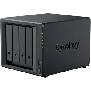 Synology DS423+-8TB-FR DS423+-8TB-FR NAS-server 8 TB Refurbished (goede staat) Ontwaken bij LAN-/WAN-verbinding, Aan/uit-schakelaar
