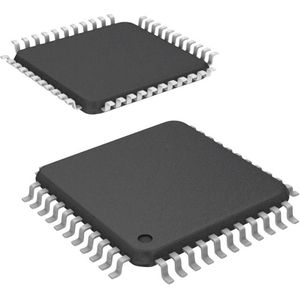 Microchip Technology ATXMEGA16A4-AU Embedded microcontroller TQFP-44 (10x10) 8/16-Bit 32 MHz Aantal I/Os 34