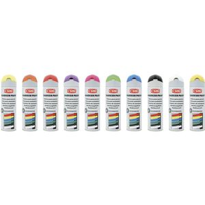 CRC 10157-AA Marker Paint markeringsverf Groen (fluorescerend) 500 ml