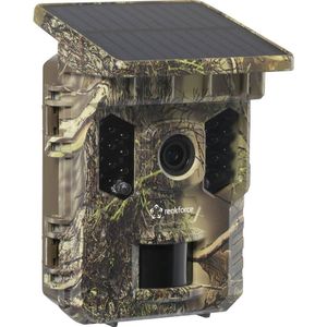 Renkforce RF-HC-800 Wildcamera 32 Mpix WiFi, Incl. solarlader met Li-ion accu Standaard-groen (zijdemat)