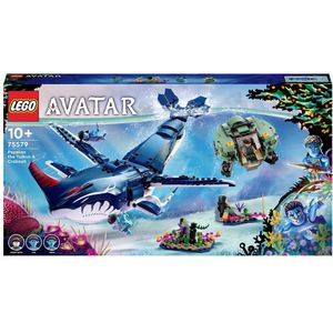 75579 LEGO® Avatar Payakan van de tulkun en krabpak