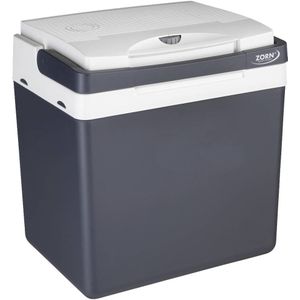 ZORN Z 26 LNE AC/DC Koelbox Energielabel: E (A - G) Thermo-elektrisch 12 V, 230 V/AC Wit/zwart 25 l -17 °C