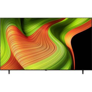 LG Electronics OLED77B59LA OLED-TV 195 cm 77 inch Energielabel F (A - G) Zwart