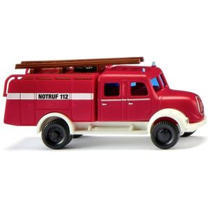 Wiking 096138 N Hulpdienstvoertuig Magirus Deutz Brandweerwagen TLF 16