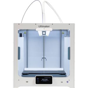 UltiMaker S6 inkl. Glass-Plate 3D-printer Verwarmd printbed, Dual nozzle-systeem (Dual Extruder)