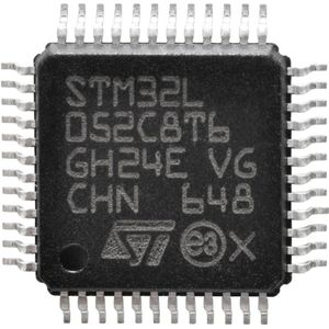 STMicroelectronics Embedded microcontroller LQFP-48 32-Bit 48 MHz Aantal I/Os 37 Tray