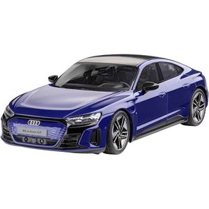 1:24 Revell 07698 Audi E-tron GT - Easy Click Plastic Modelbouwpakket