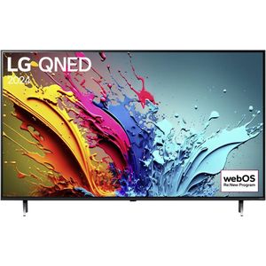 LG Electronics 50QNED85T6C 4K QNED LED-TV 127 cm 50 inch Energielabel E (A - G) CI+*, DVB-C, DVB-S2, DVB-T2, Smart TV, UHD, WiFi, Nano Cell Zwart