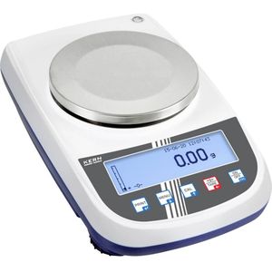 Kern PLS 8000-2A Precisie weegschaal Weegbereik (max.) 8.200 kg Resolutie 0.01 g werkt op stekkernetvoeding Meerdere kleuren