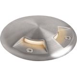 SLV - SMALL PLOT - Afdekking 2 Slots - Roestvrij Staal