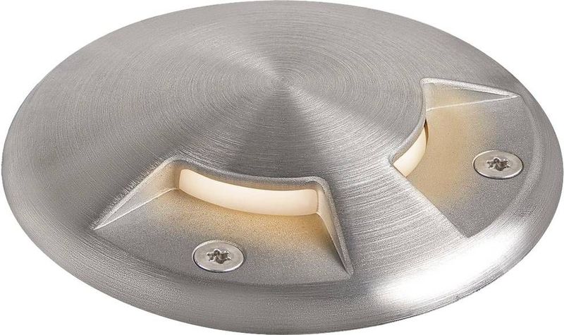 SLV - SMALL PLOT - Afdekking 2 Slots - Roestvrij Staal