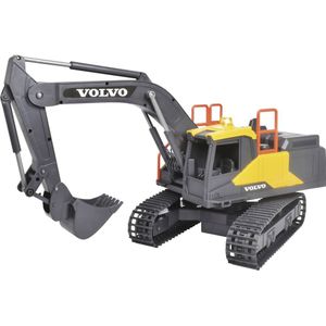 Dickie RC Volvo Mini Excavator Bestuurbare Graafmachine