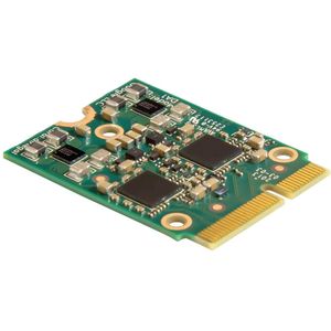 Google Coral M.2 Accelerator with Dual Edge TPU Uitbreidingsmodule 1 stuk(s)