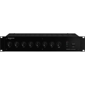 Monacor PA-928D PA-versterker 5-kanaals