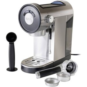 Unold Piccopresso Espressomachine met filterhouder RVS, Zwart 1360 W