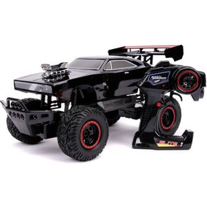 JADA TOYS 253209002 Fast & Furious RC 1970 Dodge 4x4 1:12 RC modelauto voor beginners Elektro Terreinwagen