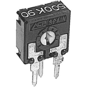 ACP CA9PH2,5-1MA2020 Koolstoffilmtrimmer Lineair 0.15 W 1.0 MΩ 1 stuk(s)