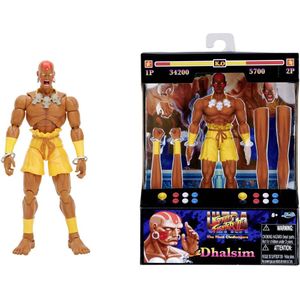 Jada Toys Street Fighter II Dhalim 6 Figure