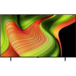 LG Electronics OLED65B59LA OLED-TV 165 cm 65 inch Energielabel F (A - G) Zwart