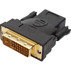 club3D CAA-DMD>HFD3 DVI / HDMI Adapter [1x DVI-stekker 24+1-polig - 1x HDMI-bus] Wit