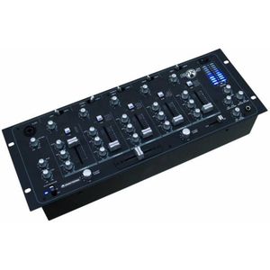 Omnitronic EMX-5 DJ-mixer 19 inch inbouw