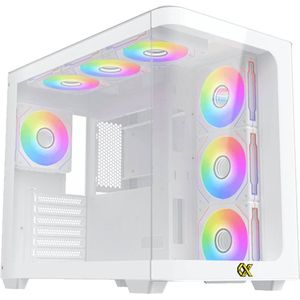 Xigmatek Pano Arcitc Tower PC-behuizing Wit