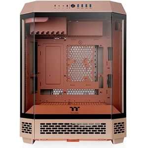 Thermaltake - The Tower 600 - PC-behuizing - Bruin - Mini-ATX