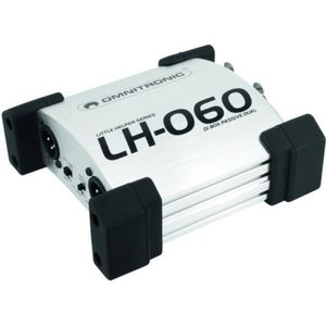 Omnitronic LH-060 Passieve DI-box 2-kanaals