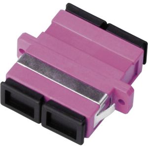 Digitus DN-96018-1 Koppeling voor glasvezelkabels Pink 1 stuk(s)