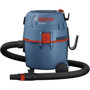 Bosch Professional Alleszuiger GAS 20 L SFC - Incl. Zuigmond, Stofzak, Filter, Handvat, Adapter, Afzuigbuis, Slang