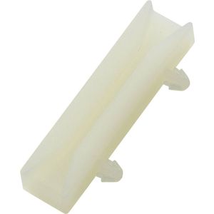 HCG38-2 Printplaathouder Zijdelinkse printplaat Nylon 1 stuk(s)