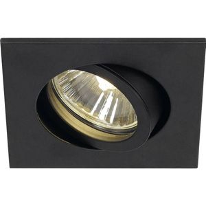 SLV 1001994 NEW TRIA 68 Inbouwlamp GU10 Zwart