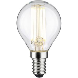Paulmann - Eco-Line Filament - LED-kogellamp - Wit - E14 - 78 mm - 840lm - 4W - 3000K
