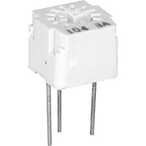 Copal FT-63EP-204 Cermet-trimmer Lineair 0.5 W 200 kΩ 1 stuk(s)