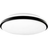 Müller-Licht 21000070 Taro Round 30 LED-plafondlamp LED 18 W Wit, Zwart